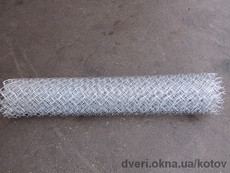 Сетка рабица в Чернигове.